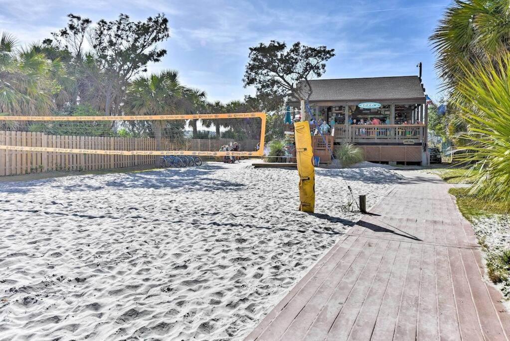 Seaside Sanctuary Condo Villa - Private Beach Access, 3 Pools Hilton Head Island Εξωτερικό φωτογραφία